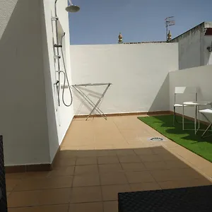ático En El Centro, Terraza 20 M2, Garaje, Wi-fi, Ac Sanlúcar de Barrameda