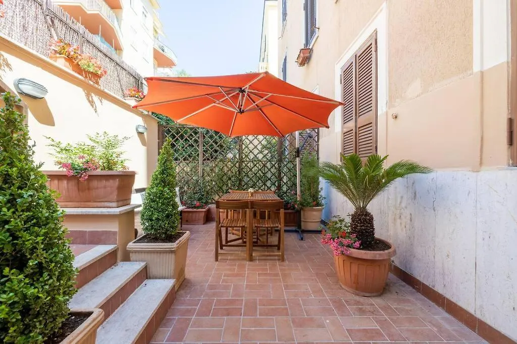 Casa Gianni 5 Stelle Apartment With Garden Rome