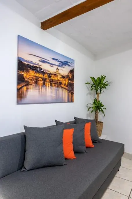 Casa Gianni 5 Stelle Apartment With Garden Rome 0*,